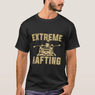Camiseta El Rafting Extremo Ama El Buen Club De Canoa De Pa
