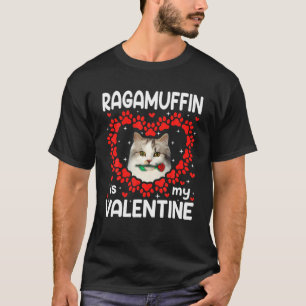 Camiseta El Ragamuffin Cute Es Mi Corazón De San Valentín