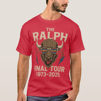 CAMISETA EL RALPH - TOUR FINAL
