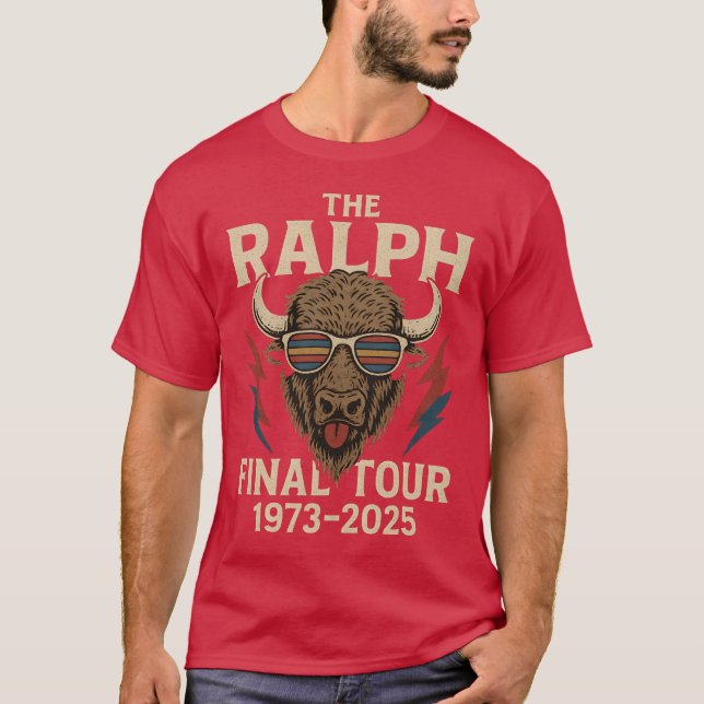 CAMISETA EL RALPH - TOUR FINAL (Anverso)