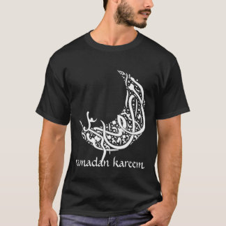 Camiseta El Ramadán Kareem (colores oscuros)