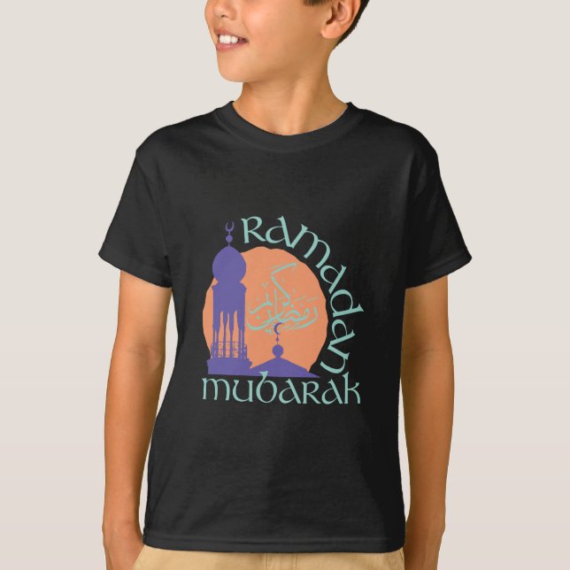 Camiseta El Ramadán Mubarak (Anverso)