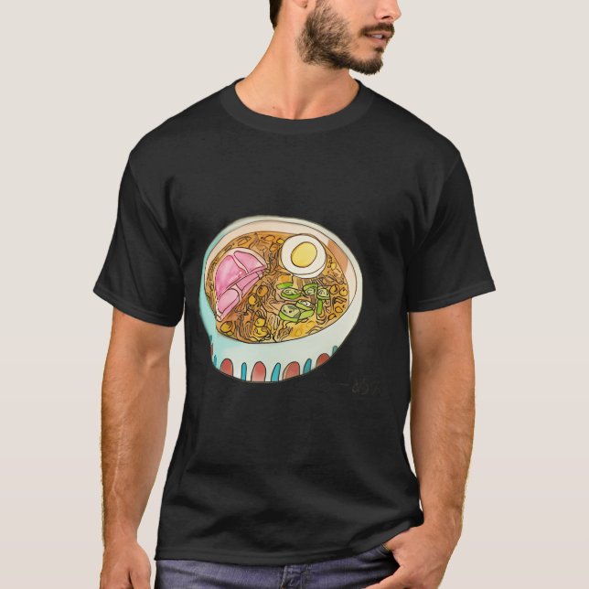 Camiseta El Ramen De Ponyo (Anverso)