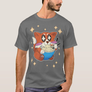 Camiseta El Ramen japonés kawaii para el manga anime gráfic
