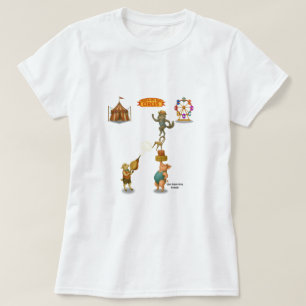 Camiseta El ramo equilibrado