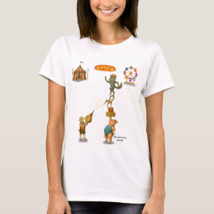 Camiseta El ramo equilibrado
