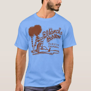 Camiseta El Rancho Barstow Retro Defunct Bar
