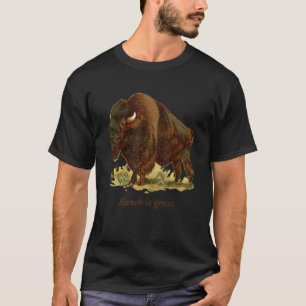 Camiseta El Rancho de Alas de Pollo de Buffalo NY es Masaje