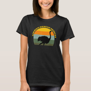 Camiseta El Rancho de Rescate Urbano Protege al animal T