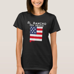 Camiseta EL RANCHO EE.UU. EE.UU. viajes nuevo mexicano