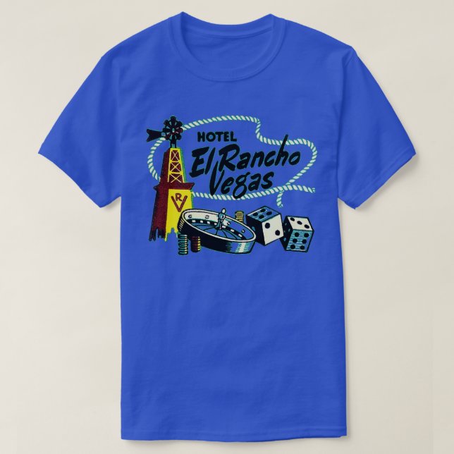 Camiseta El Rancho Las Vegas (Diseño del anverso)