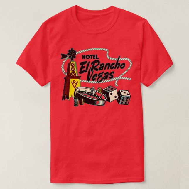 Camiseta El Rancho Las Vegas (Diseño del anverso)
