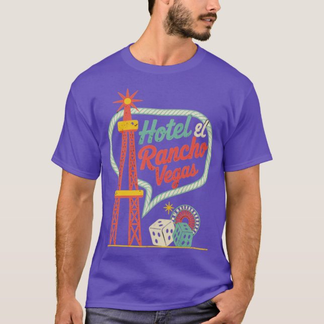 Camiseta El Rancho - Las Vegas (Anverso)