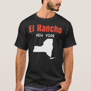 Camiseta El Rancho Nueva York Estados Unidos Viaja New Yo