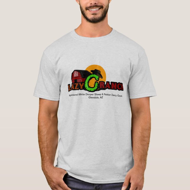 Camiseta El rancho perezoso de C (Anverso)