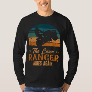 Camiseta El Ranger de Césped vuelve a correr el poder del j