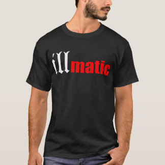 Camiseta El rap DJ de la NAS Hip Hop de Illmatic atrapa el