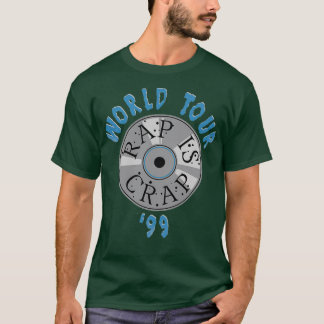 Camiseta El rap es crédulo