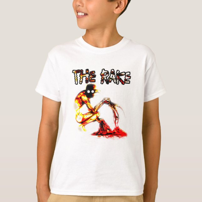 Camiseta El rastrillo (Anverso)
