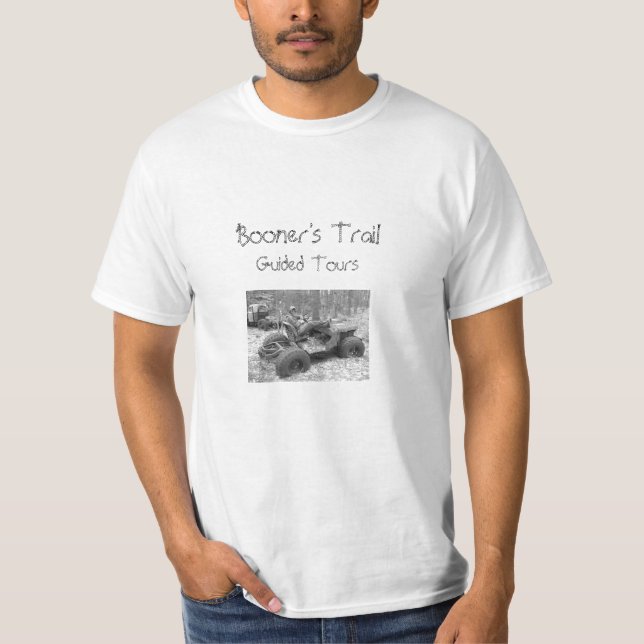 Camiseta El rastro de Booner (Anverso)