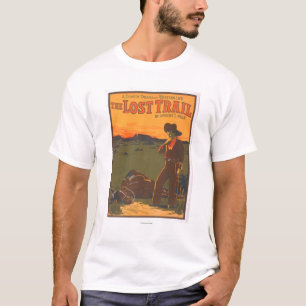 Camiseta El rastro perdido - vida occidental del drama de