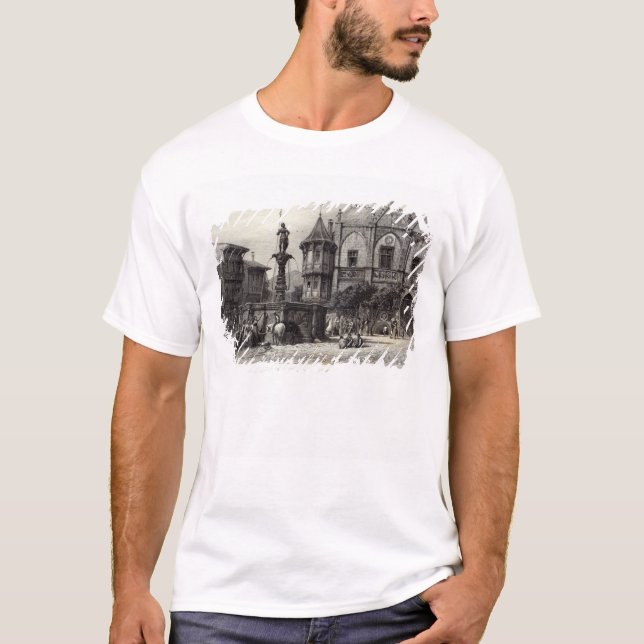 Camiseta El Rathhaus, Hildesheim (Anverso)