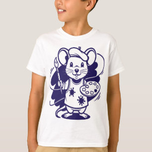 Camiseta El ratón artista