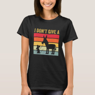 Camiseta El ratón caminando un burro que no doy ratas