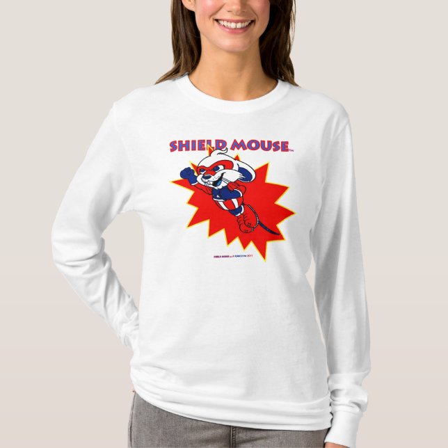 CAMISETA ¡EL RATÓN DEL ESCUDO "SACA! " (Anverso)