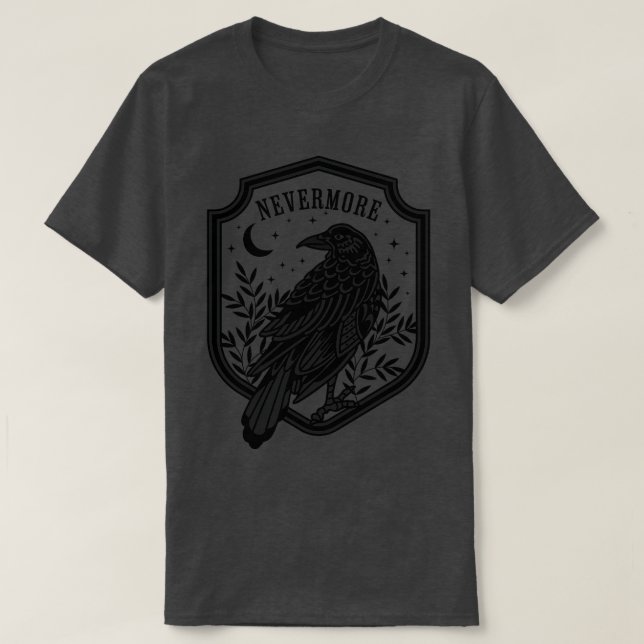 Camiseta El Raven (Diseño del anverso)