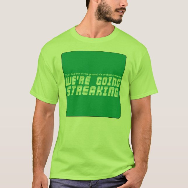 Camiseta el rayar ido (Anverso)