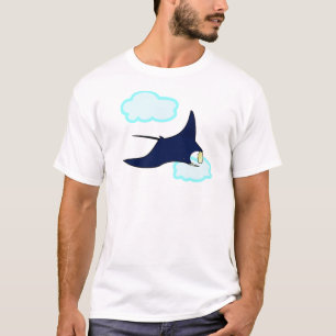 Camiseta El rayo de Manta increíble del vuelo