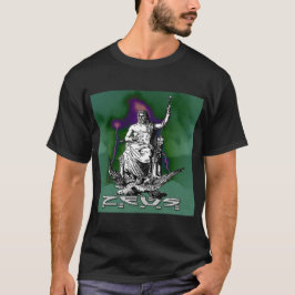 Camiseta El Rayo de Zeus – Gráfico de Poder Mítico