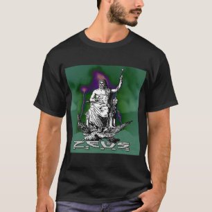 Camiseta El Rayo de Zeus – Gráfico de Poder Mítico