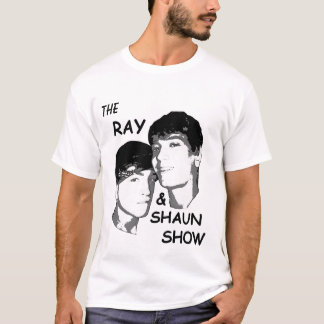 Camiseta El rayo y la demostración de Shaun