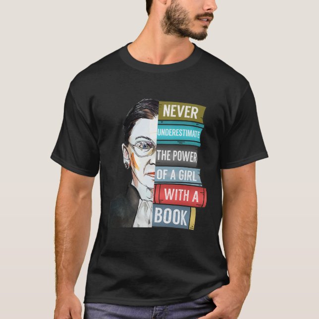 Camiseta El RBG notorio - Ruth Bader Ginsburg (Anverso)