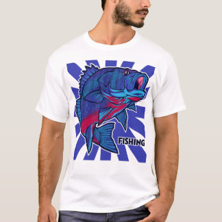 Camiseta El Real Coachman Pesca Pop Art