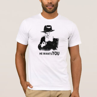 Camiseta El Rebbe le quiere