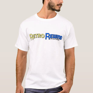 Camiseta El rebobinado retro con Dave Harris DHP apoya