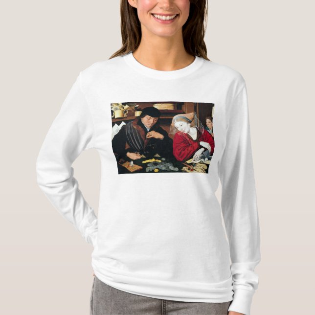 Camiseta El recaudador de impuestos (Anverso)