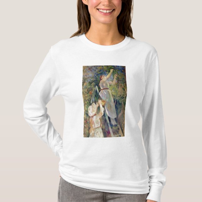 Camiseta El recogedor de la cereza (Anverso)