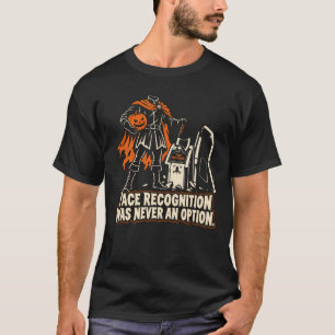 Camiseta El Reconocimiento Facial Nunca Fue una Opción Jine