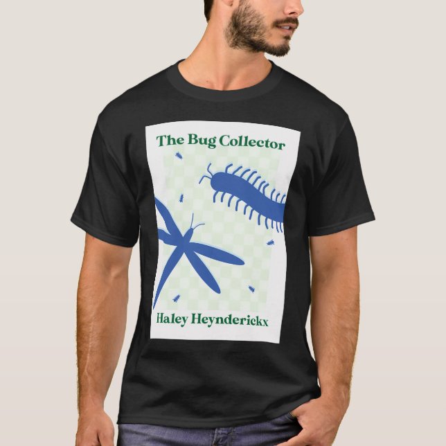 Camiseta El recopilador de fallos - fondo controlado (Anverso)