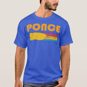 Camiseta El recuerdo añejo de Ponce Puerto Rico