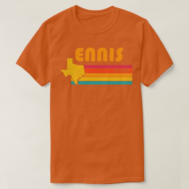 Camiseta El recuerdo con problemas de la época de Ennis Tex (Diseño del anverso)