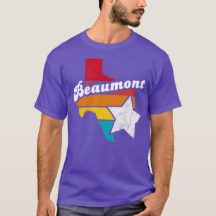 Camiseta El recuerdo de Beaumont Texas con problemas de épo