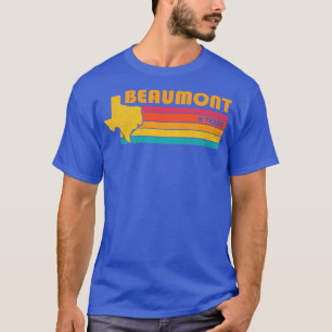 Camiseta El recuerdo de Beaumont Texas Vintage con problema