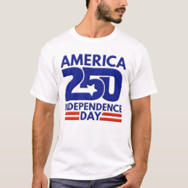 Camiseta El recuerdo de cumpleaños número 250 de Estados Un