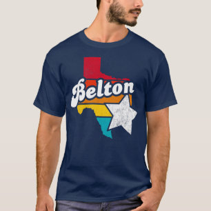 Camiseta El recuerdo de la época de Belton Texas con proble