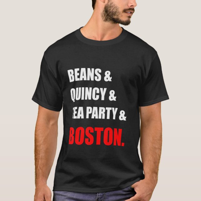 Camiseta El recuerdo de los turistas de Boston es lo que ha (Anverso)